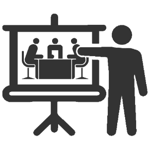 Small icon for Conflict resolution and team dynamics category